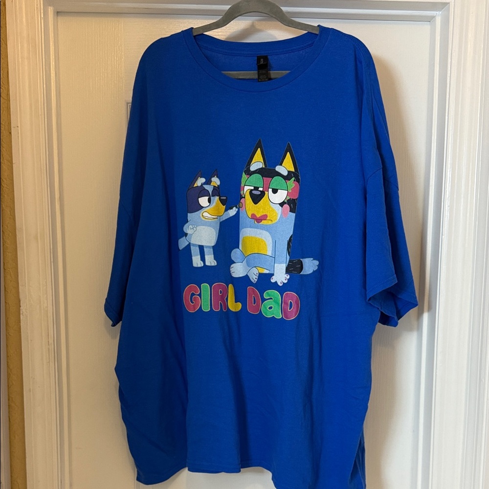 Bluey Girl Dad Shirt